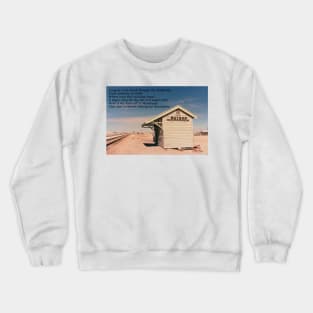 Watson Station, South Australia Crewneck Sweatshirt